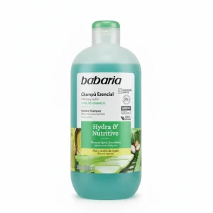 شامپو آلوئه ورا و آرگان باباریا آبرسان 500 میل