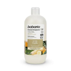 شامپو کافئین و جینسینگ باباریا ضد ریزش 500 میل