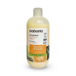 شامپو مغذی و ترمیم کننده باباریا 500 میل