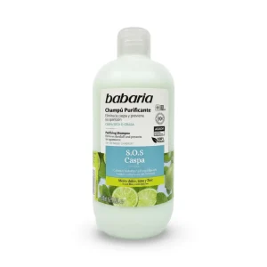 شامپو ضد شوره پاک کننده باباریا 500 میل