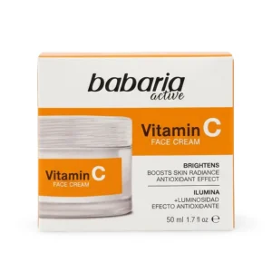 کرم صورت ویتامین سی باباریا 50 میل