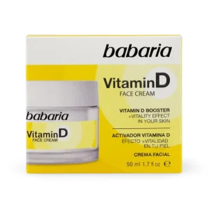 کرم صورت ویتامین دی باباریا 50 میل