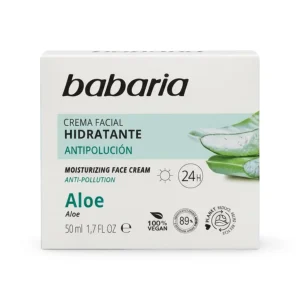 کرم صورت آبرسان آلوئه ورا باباریا 50 میل