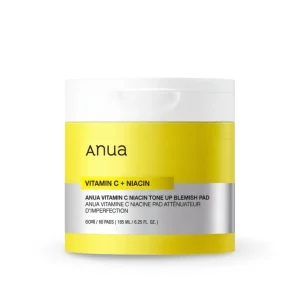 پد ویتامین سی نیاسین آنوآ 185 میل