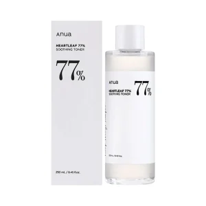 تونر تسکین دهنده هارتلیف 77 درصد آنوآ 250 میل