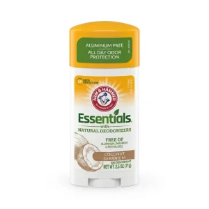 دئودورانت اسنشیالز نارگیل و شمعدانی آرم اند همر 71 گرم