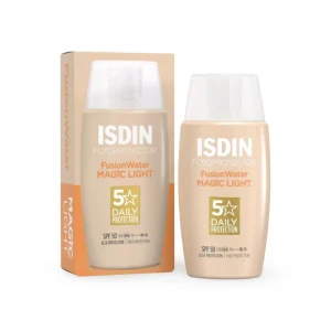 ضد آفتاب رنگی ایزدین مدل فیوژن واتر مجیک لایت 50 میل