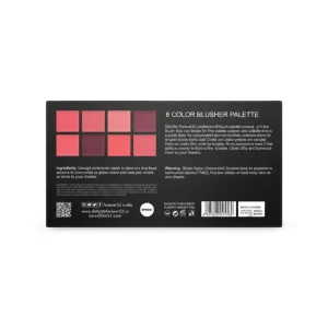 پالت رژگونه هشت رنگ اسپات لایت فوراور ۵۲