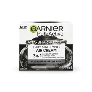 ژل کرم آبرسان ذغال گارنیر 50 میل