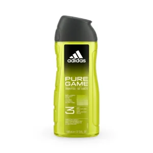 ژل شستشوی بدن آدیداس مدل Pure Game حجم 400 میل