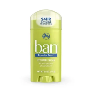 استیک ضد تعریق بان مدل Powder Fresh حجم 73 گرم