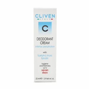 کرم دئودرانت هفت روزه کلیون Cliven حجم 25 میل
