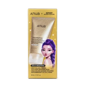 ماسک کلاژن گلد رپینگ آنوا حجم ۸۰ میل
